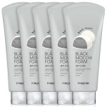 포슈어 모찌폼 블랙 폼클렌징 220ml 5개 : 에스세이지