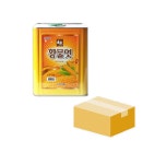 뚜레반 두포 황물엿14kg 1개(1박스) : 외식의민족