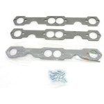 패트리엇 배기 H7864 소형 블록 쉐비용 원형 포트 헤더 플랜지 : 지우상사2