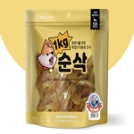 순삭 1kg 대용량 강아지간식 치킨닭갈비 : 루루의 공방