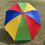 대형 무지개파라솔 시장 노점 파라솔 우산그늘막 : 트리앤샵