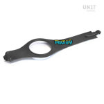 유닛게러지 BMW 모토라드 탱크 벨트 블랙 레더 - 오토바이 튜닝 부품 1509black : 바이크09