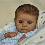 애착인형 NPK 20inch Reborn Doll Ducklin 실물과   터치  색상 미완성  부품 몸과 눈 : 코스트매니아