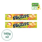 [본사직영] 프루팁스 젤리 오리지널 140g X 2개 외 2종/ Frutips 튜브 대용량 : 네슬레공식몰