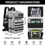 스포츠가방 백팩 더블백 대형 전술 배낭 킹  팩 야외  등산 캠핑 45L 3P : 코스트매니아