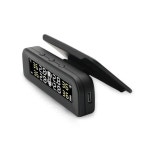 TPMS 센서 유리창 부착형 공기압 측정기 측정 장치 공기압 경고등 : P-LAB