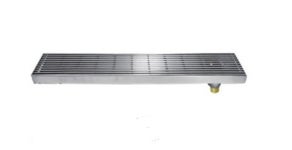 S1500 라인트렌치 76MMX1500MM 냄새방지 사이드-센터 욕실트랜치 화장실 : 대성철물