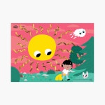 이솝우화 5종 미술재료 선물상자 포함 / 세이펜호환 적용 책 핫딜 색칠놀이 그림책 창의 : Yess