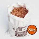 토황토 국내산 고품질 황토볼 10mm 2kg/ 지압용 찜질용 수경재배용 지장수 건강용 : 토황토