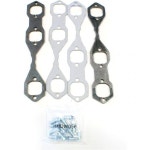 패트리엇 배기 H7883 Chead Flange for Chevy V6 : 지우상사2