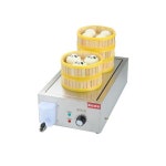찜기 딤섬 대형 찜솥 업소용 채반 취사기 식당 분식집 구멍2개우 건조방지2kW12-22cm : 준꾸스토어