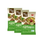 코스트코 시금치 면 비빔 국수 매콤 비빔국수 413g x 3팩 : 다스mall