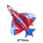 헬륨풍선 파티용품 전투기   비행기   장식 구름 항공기 테마 3 번째 : 코스트매니아