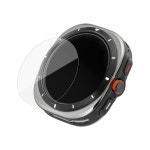 타임플릭 갤럭시워치 9H 액정보호 강화유리 7 울트라 6 5 4 클래식 2매 40 42 43 44 46 47mm : 타임플릭