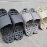 1+1 미끄럼방지 욕실화 욕실슬리퍼 : 인도어홈