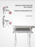 강아지 욕조 목욕탕 접이식 간이 고양이 대형견 목욕 소형견 샤워 반려동물 : 황금알 상점