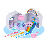 (38000) 크레욜라 펫살롱 판타지 구름하우스 세트 x 6 : 캐릭터완구 특판몰