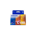 삼성 정품잉크 INK-M180 검정 / INK-C180 3색컬러 SL-J1660 J1663 J1665 : 잉크토너몰 덕우