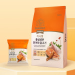[+100g] 정관장 지니펫 오리지널 홍삼함유 강아지 사료 연어+닭고기, 1kg, 1개 : 정관장 지니펫 온라인대리점