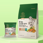 (+1kg추가) 정관장 지니펫 홀리스틱 기능성 강아지 사료 홍삼 & 신선한 연어_관절건강, 5.2kg, 1개 : 더펫샵