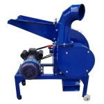 옥수수 대 파쇄기 고추대 잔가지파새기 톱밥 짚 곡물 건초 롤밀 2상 5.5마력 : 오이다