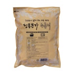 청통본가 황동판 누룽지 3kg 구수하고 바삭한 누룽지 간편식 : 세기유통