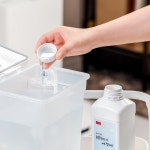 맑음더하기 냄새제로 로봇청소기 세정제 (1+1) 2개구성 세제 클리너 로보락세제 750ml : 맑음더하기