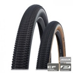 슈발베 빌리봉커 클린처 폴딩 자전거 버디 타이어 18인치 탠월 타이어 : 스톰N바이크