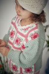루이스미샤 키즈 니트 JUMPER ALICIA GRC-W24-J0026 : Beaumonde