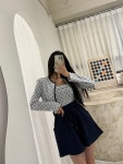 미니 하트 나시 가디건 세트 : 엔티크제이