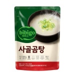 CJ제일제당 비비고 사골곰탕 500g (18개) 깊고 진한 사골 간편 조리 : 빅퍼니스토어