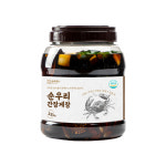 특허 받은 순우리 간장게장 국내산 연평도 100% 알배기 : 단아한우리