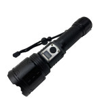 몬스터파워 갤럭시 XHP360 LED 후레쉬 줌 충전식 써치라이트 손전등 : 대륙의 실수-