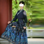 난타 의상 댄스복 행사복 라인 무대 공연복 난타복 S : 쓰리윅스
