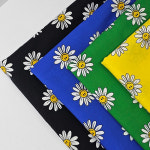 원단style 대폭 면60수 아사 스마일꽃들 4컬러 A46-66 : 원단 Style