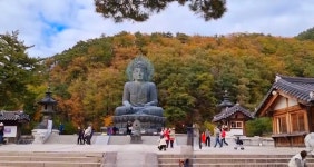 부산출발 삼성투어 설악산 가을단풍+백담사 관광 1박2일 : 부산삼성투어