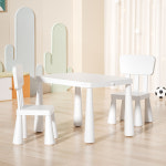 도보보 유아 책상 의자 심플 테이블 : 도보보