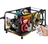 자동 권취기 호스릴 파이프 엔진 호스감기 농약줄 : 코어나라4