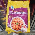코스트코 청정원 매콤 달콤 고구마 떡볶이 710g x 3개 6인분 쫀득 통통 밀떡 고추장 : 빠른코스트코구매대행