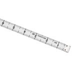 헥스더마스 론도 양장줄자 1.5mm 피팅 인치 자동 미니 독일줄자 : 일상더하기