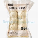 엘에프 우마이도생라멘 냉동 1.2kg 120g 10입 : 고삐