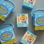 어린이집 생일 답례품 유치원 구디백 단체 선물 뽀로로 비누 어린이날 : 팬시에이미