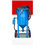 샌드블라스트 공압 불순물 제거 에어블라스터 연마기 420심플밸브블루 : 준꾸스토어