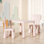 도보보 유아 책상 의자 심플 테이블 : 도보보