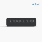 [개별 스위치] 에이블루 박스탭 AB500 AB520 멀티탭 전선 정리함 : 에이블루