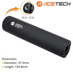 Acetech AT1000 Tracer Unit 에이스텍 AT-1000 트레이서 유닛 에이스테크 AAA배터리 오토 트레이서 야광탄 발광기 : 라이플링