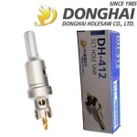 동해 초경 홀쏘 홀커터 천공 홀카타 13mm DH-412 : 우리공구