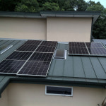 3kw 용인시 전원주택 징크 판넬지붕형 태양광발전 태양전지 전국설치 : 홈에너지