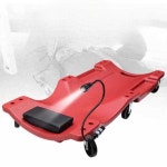 카센터 슬라이딩 보드 카센타 바닥 접이식 정비소 수리보드 전문가용 36인치 수리판-레드 : 하이플랜