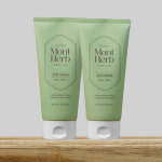 몽뜨허브 아토 크림 160ml + 160ml  신생아 초등 성인 속건조 트러블 고보습 : 몽뜨허브
